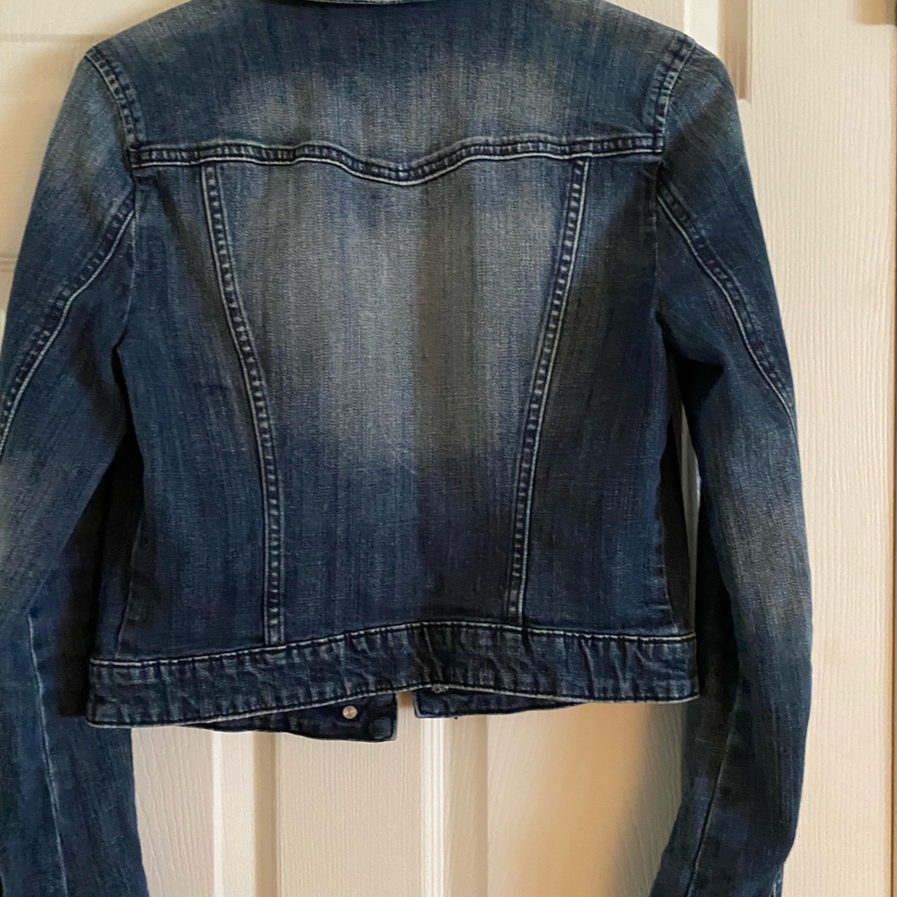Elle- Ladies denim jacket size small